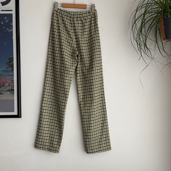 John Galt Brandy Melville Plaid Pant - Picture 4 of 4